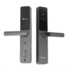 Cerradura Inteligente / Wi-Fi / Bluetooth / Códigos Temporales Para Visitantes / Lectura de Huella / Lectura de Tag / Contraseña / Botón para Timbrar / Apertura Remota / Alarma Anti-intrusión / No Requiere HUB