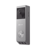 Doorbell de Batería Recargable con Transformador de 5Vcc o Panel Solar (Incluye Panel) / 3 megapíxel / Doble Lente / Protección IP65 / Audio de Dos Vías