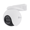 Cámara PT / Wi-Fi / Lente Dual / Panorámica 360° / Resolución 4K / Visión Nocturna ColorFULL / IA Detección de Humanos y Vehiculos / Alarma con Sirena y Luz / IP65