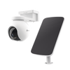 Kit de Cámara de Batería Recargable y Panel Solar / Wi-Fi / Almacenamiento Gratuito en Memoria Interna de 32 GB / Incluye 1 pieza de CS-HB8 y 1 Pieza de CS-CMT-SOLARPANEL-E