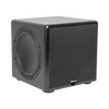 Subwoofer compacto de 12 in | 2 radiadores pasivos | amplificador interno de 350W