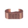 Conector de compresión a tierra de cobre Panduit CTAPR2/0-2-L, 1Pz