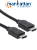 MANHATTAN 323260 - Cable HDMI de Alta Velocidad de 15 Metros / Resolución 4k@30Hz/ Soprota 3D y Canal de Ethernet de 100 Mbps/ HDMI Macho a Macho/ Soporta Canal de Retorno de Audio ARC/ Blindado para Reducir Interferencia/ MCI2