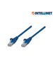 INTELLINET 318129 - CABLE PATCH / 0.45m 1.5f / Cat 5e / UTP AZUL