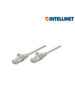 INTELLINET 318921 - CABLE PATCH / 1.0m 3.0f / Cat 5e / UTP GRIS