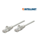 INTELLINET 334129 - Cable patch / CAT 6 / 3.0 Metros 10.0F / UTP Gris / Patch cord