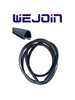 WEJOIN WJBBR06 - Caucho Negro de 6 Metros / Para Protección Contra Impactos / Compatible Con Brazos De La Marca Wejoin
