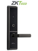 ZKTECO TL300B - Cerradura Inteligente con Bluetooth, Capacidad para 100 Huellas Dactilares, 100 Tarjetas y 100 Contraseñas, Compatible con Puertas Izquierdas y Derechas