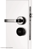 ZKTECO LH7500L- Cerradura Izquierda para hotel / MIFARE 13.56 Mhz / Aleación de Zinc