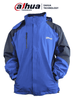 DAHUA MATPRO027 - Chamarra Azul con Logo Dahua/ Talla L/ Promocional