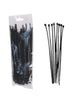SAXXON CN36X150BK - Cincho sujetacable/ 3.6 mm X 150 mm/ Negro/ Bolsa con 100 piezas / Nylon