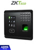 ZKTECO MB360ID - Control de Asistencia y Acceso Básico con Autenticación Facial 1500 Rostros, Huella Digital BioID 2000, Tarjeta ID 125 kHz 2000, Registro de 100,000 Eventos y Conectividad TCP/IP ZK9