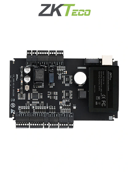 ZKTECO C3100Plus Package B - Panel de control de acceso RFID, 1 puerta, 2 vías, capacidad para 100,000 usuarios y tarjetas, capacidad de código QR, Push SDK PANEL