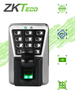 ZKTECO MA500 - Control de Acceso Profesional / 3,000 Huellas / 30,000 Tarjetas RFID / Conexión TCPIP / IP65 ZK9MAI4 CA1