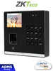 ZKTECO M2F PRO-LR - Control de Asistencia y Acceso con Autenticación Facial 500 Rostros, Huella Digital BioID+ 1,000, Tarjeta ID 125 kHz 1,000, 150,000 Eventos y Conexión TCP/IP Compatible con BioTime Cloud