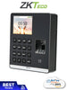 ZKTECO M1 - Control de Asistencia con Huella Digital BioID+ 500, Tarjeta de Proximidad 125 kHz 500, Contraseña 500, 100,000 Eventos y Conexión Wi-Fi Compatible con BioTime Cloud