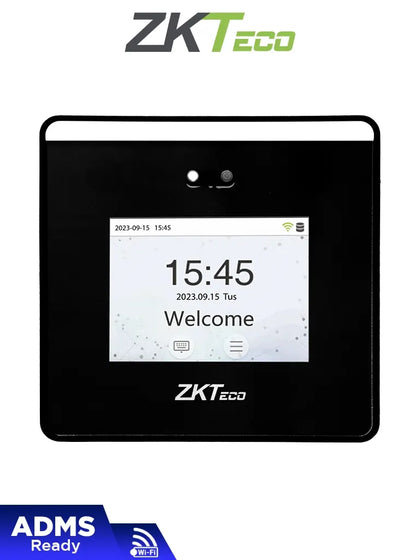 ZKTECO HorusTL1PRO - Control de Acceso y Asistencia Visible Light con Autenticación Facial 800 Rostros, Registro de 100,000 Eventos, Conectividad TCP/IP y WiFi ZKL