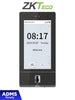 ZKTECO SenseFace 7A - Control de acceso y asistencia facial para 10, 000 rostros / 50,000 tarjetas de proximidad de 125kHz / 10,000 huellas NEW ZK2 Nuevo
