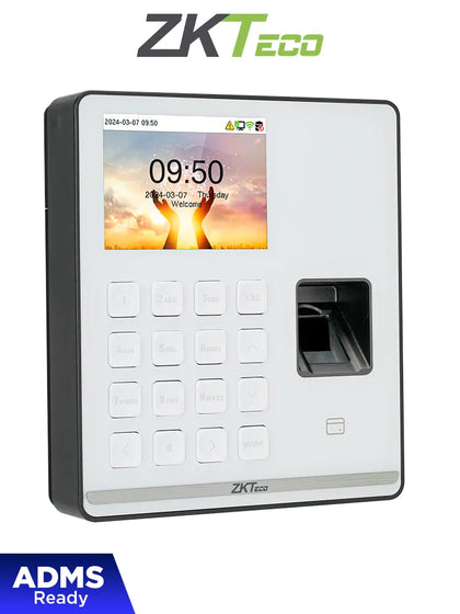 ZKTECO M1 - Control de asistencia para 500 huellas / 500 tarjetas de proximidad de 125kHz / 100,000 eventos NEW SerieM Nuevo
