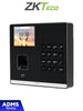 ZKTECO M2LR - Control de asistencia para 3,000 huellas / 3,000 tarjetas de proximidad de 125kHz / 150,000 eventos / TCP/IP y Wi-Fi