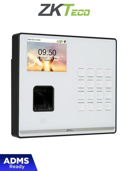 ZKTECO M2LR - Control de asistencia para 3,000 huellas / 3,000 tarjetas de proximidad de 125kHz / 150,000 eventos / TCP/IP y Wi-Fi NEW SerieM