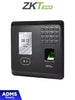 ZKTECO MB360IDPLUS - Control de Asistencia y Acceso Básico con Autenticación Facial 1500 Rostros, Huella Digital BioID 2000, Tarjeta ID 125 kHz 2000, Registro de 100,000 Eventos y Conectividad TCP/IP