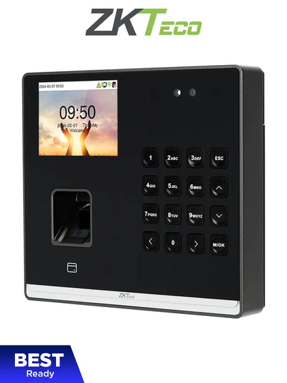 ZKTECO SENSEFACEM2FLR- Control de Asistencia con Acceso Basico para 500 rostros / 1,000 huellas / 1,000 tarjetas 125 KHz / 150,000 Eventos / Bateria de Respaldo de 4 horas NEW