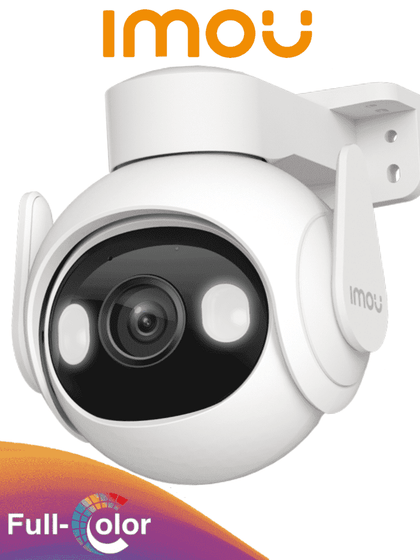 IMOU Cruiser 2 2k IPC-GS7EN-3M0WE - Cámara IP PT WiFi de 3MP, Full Color, con IMOU SENSE, audio bidireccional, sirena de 110dB, seguimiento inteligente, detección avanzada, IP66 y ranura MicroSD LoNuevo EXTENSOR MCI1