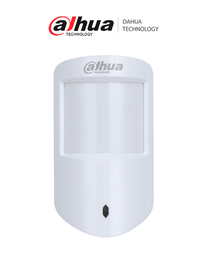 DAHUA DHI-ARD2231-W2 - Detector PIR Inalámbrico Doble Tecnología Interior/ Inmunidad de Mascotas/ Led Indicador/ 3 Niveles de Sensibilidad/ PIR + Microondas/ Alarma de Batería Baja/ AlarmasDahua AD