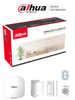 DAHUA ART-ARC3000H-03-W2+DHI-ARD822-W2 - Paquete de Kit de Alarma Wifi y Ethernet + Botón de Pánico de 2 Botones/ Incluye Hub / 1 Contacto Magnético/ 1 Control Remoto/ 1 PIR/ 1 Botón de Pánico de 2 Botones/ AlarmasDahua Hasta Agotar Existencias AD