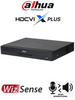 DAHUA DH-XVR5116H-4KL-I3/T - DVR de 16 Canales 4K WizSense/ HDCVI X PLUS/ Audio Bidireccional/ 16 Canales + 16 IP/ Hasta 32 Ch IP/ 2 Canales de Reconocimiento Facial/ SDM Plus/ Codificación con IA/ 1 Bahía de Disco Duro/ Funciones IoT & POS/