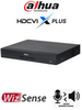 DAHUA DH-XVR5116HE-4KL-I3/T - DVR 16 Canales 4K WizSense/ HDCVI X PLUS/ Audio Bidireccional/ Reconocimiento Facial/ SMD Plus/ Protección Perimetral/ Entradas y Salidas de Alarma/ 16 Canales más 16 Canales IP/ Compatible con Dolink Care