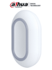DAHUA DHI-ARD821-W2 - Botón de pánico inalámbrico, Led indicador de estado verde, Alarma de batería baja, App DMSS, Frecuencia 433 MHz, Tecnología: AirShield, Compatible con HUB 1.0 y HUB 2.0