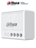 DAHUA DHI-ARM7012-W2 - Interruptor inalámbrico, Una salida de relevador NO/NC de 100-240 V CA, Corriente máxima de 13 A, Entrada de 100-240 V CA 50/60 Hz, Aplicación DMSS, Frecuencia 433 MHz, Tecnología: AirShield, Compatible con HUB 1.0 y HUB 2.0