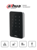 DAHUA DHI-ASR2101A - Lectora de Tarjetas MiFare con Teclado Touch/ para Password/ Conexión RS-485 y Wiegand/ Leds Rojo y Verde/ Fondo de Luz Azul