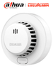 DAHUA WISUALARM DHI-HY-SA13A - Detector de humo Standalone Autónomo, Sonido de alarma de 85dB, Cuenta con un botón de prueba y silencio, Batería reemplazable, Cobertura de 20-40 m², Alarma visual y sonora LoNuevo Wisualarm