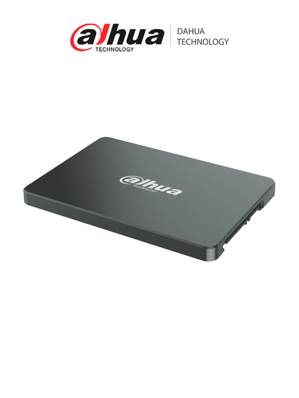 DAHUA DHI-SSD-S820GS1TB - Disco Duro SSD 1TB 2.5 con alta velocidad y puerto SATA 6 Gb/s. Tecnología 3D TLC, especial para soluciones móviles. Ofrece rendimiento superior y confiabilidad