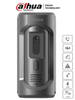 DAHUA VTO2101E-P-S2 - Frente de Calle para Videoportero IP/ Antivandalico IK10/ Funcion Independiente/ Metalico/ IP65/ Camara de 2 Megapixeles/ Soporta Mensajes de Video y Audio/ PoE 802.3 af/ Apertura de Puerta/ VDP