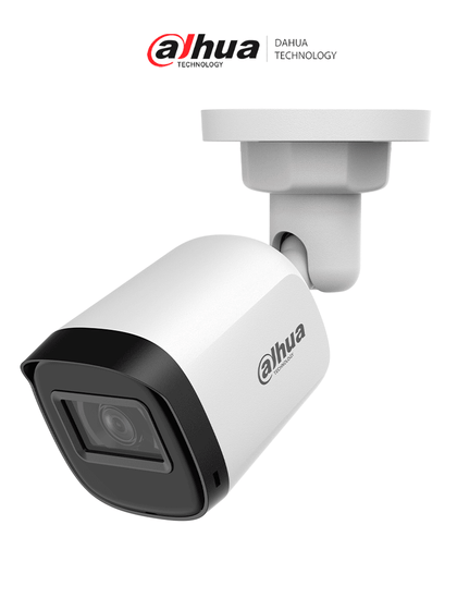 DAHUA HAC-B1A21N-U-28 - Camara Bullet de 2 Megapixeles/ Lente de 2.8 mm/ 30 Metros de IR/ 100 Grados de Apertura/ IP67/ Soporta: CVI/TVI/AHD y CVBS/ LoNuevo VolDH M1