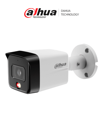 DAHUA DH-IPC-HFW1639TC-A-IL - Cámara IP Bullet de 6 Megapixeles/Iluminador Dual Inteligente/ WizSense/ Lente de 2.8mm/ 95 Grados de Apertura/ IR de 30 Metros/ SMD / Micrófono Integrado/ WDR Real de 120 dB/ IP67/ PoE/ LoNuevo NFin ILDDAFE