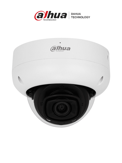 DAHUA DH-IPC-HDBW5442R-ASE - Cámara IP Domo de 4 Megapixeles/ Lente de 2.8mm/ IR LED 50m/ Acupick/ WizMind/ Metadatos/ Protección Perimetral/ Conteo de Personas/ SMD 3.0/ IP67/ IK10/ E&S de Alarma y Audio