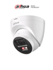 DAHUA IPC-HDW2549T-S-PV - Cámara Domo IP de 5 MP, 30 Mts de Iluminador Dual Inteligente/ Disuasión activa/ Lente 2.8mm/ SMD Plus/ Protección perimetral, Micrófono y Bocina integrados/Audio dos Vías/ IP67/ Ranura MicroSD LoNuevo MCI1 LDM ILD SED