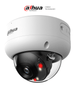 DAHUA DH-IPC-HDBW3449E-AS-IL - Cámara IP Domo Antivandálica de 4 Megapíxeles con Iluminador dual/ WizSense/ Lente de 2.8 mm/ 107 Grados de Apertura/ IR de 50 Metros/ SMD 4.0/ AI SSA/ 1 E&S de Alarma y Audio/ Ranura para MicroSD/ IP67/ IK10/ PoE/ MCI1