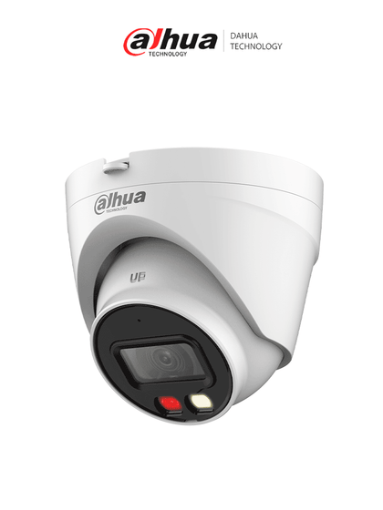 DAHUA DH-IPC-HDW1239VP-A-IL-0280B- Cámara IP Domo de 2MP / Iluminador dual/ Detección humana/ SMD/ Micrófono incorporado/ Lente 2.8 mm/ Led 30m/ IR 30m/ IP67/ PoE/LoNuevo