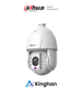 DAHUA DH-SD6E245MB-HNR-A-PV1 Cámara IP PTZ 2MP/ WizSense/ Xinghan/45x/ Starlight/ IR 250m/ luz cálida 100m/Acupick/ SMD 4.0/ Luz dual inteligente/ Audio bidireccional/Detección de rostros/Protección perimetral/disuasión activa/PoE+/ IP67/ IK10