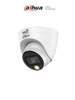 DAHUA HAC-HDW1801TLQ-IL-A - Cámara domo 4k Iluminador Dual con 8 MP, lente de 2.8 mm, ángulo de visión de 106°, IR de 20 m, WDR real de 120 dB, iluminación dual y micrófono integrado. Ideal para monitoreo en cualquier condición MCI1 LDM