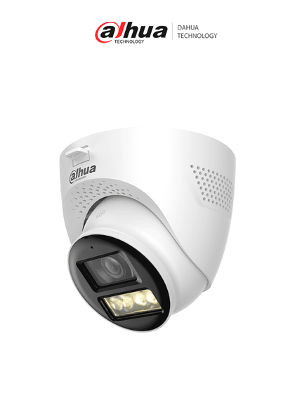 DAHUA DH-HAC-HDW1200TQ-IL-T- Cámara Domo de 2 Megapíxeles 1080P/ HDCVI X Plus/ Iluminador Dual Inteligente/ Audio de 2 Vias/ Apertura de Hasta 111°/ Iluminación de Hasta 40m/ Fabricada en Metal + Plastico