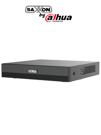 SAXXON SUA-XVR1E04-I- Video Grabador Dígital HDCVI/ Capacidad de 4 Canales HDCVI + 1 Canal IP/ Conversión Hasta 5 Canales IP/ Codificación Hasta 1080N/ Entradas & Salidas de Audio/ Onvif/ SAXI
