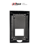 DAHUA VTM134 - Caja de montaje para panel VTA2502G / Para instalación en muros / Fabricado en aleación de aluminio / Color negro / Uso exterior / 190.0 mm × 120.0 mm × 38.5 mm 7.48 × 4.72 × 1.52