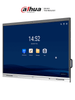 DAHUA DHI-LCH75-MC410-B - Pantalla interactiva 4K/UHD de 75 con tecnología táctil y Android. Resolución 3840 x 2160, cámara de 5 MP, micrófono y altavoces integrados. Ideal para escuelas y oficinas. Diseño robusto con case metálico XCDAHUA NP MCI2